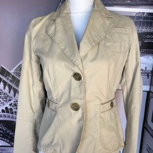 BANANA REPUBLIC  CASUAL BLAZER